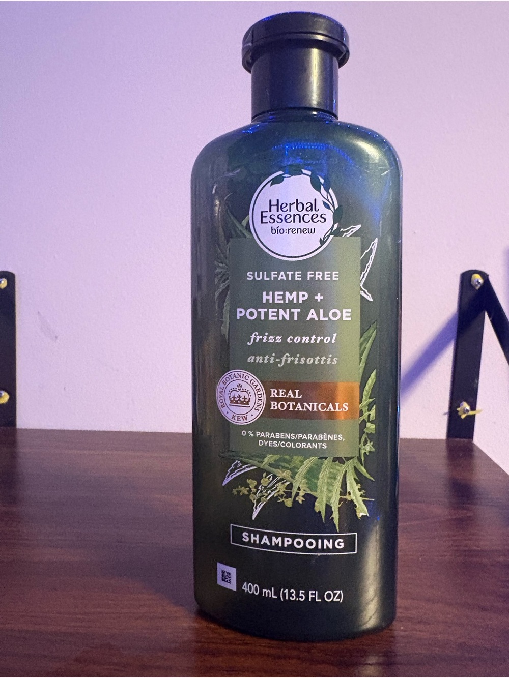 RARE & DISCONTINUED 🌿 Herbal Essences Bio:Renew Hemp + Potent Aloe Shampoo